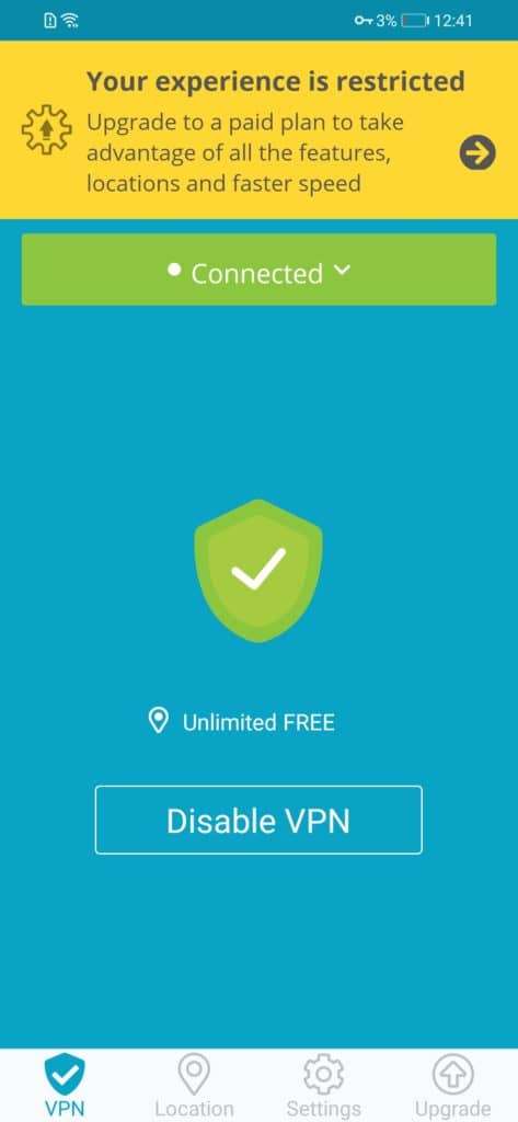أفضل تطبيقات VPN المجانية لنظام Android: الخيارات المُذهلة - Android