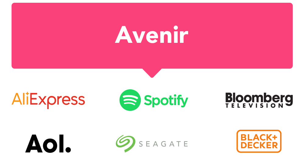 Шрифт для логотипов Avenir